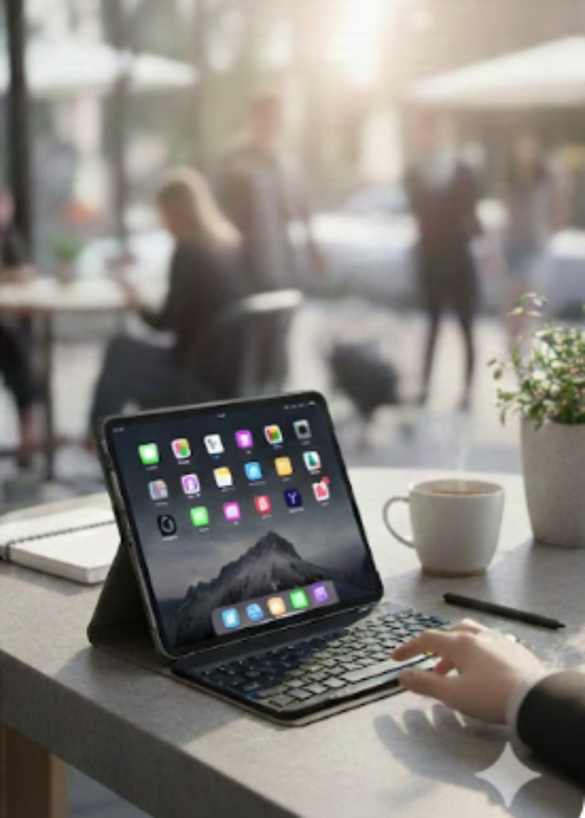 Funda Teclado Magnético Removible iPad 10.2"(7ª/8ªGen)Air 3 Pro10.5"