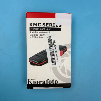 Caja para almacenamiento de tarjetas 6 CF Kiorafoto