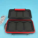 Caja para almacenamiento de tarjetas 6 CF Kiorafoto