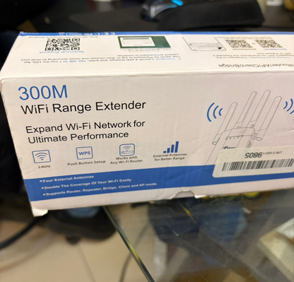 Amplificador de señal WiFi 2022 repetidor Internet (USADO)