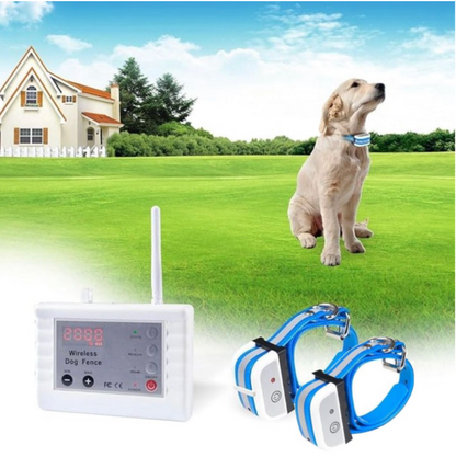 Cerco Invisible JustPet M3 2 Collares Inalámbrico (USADO)