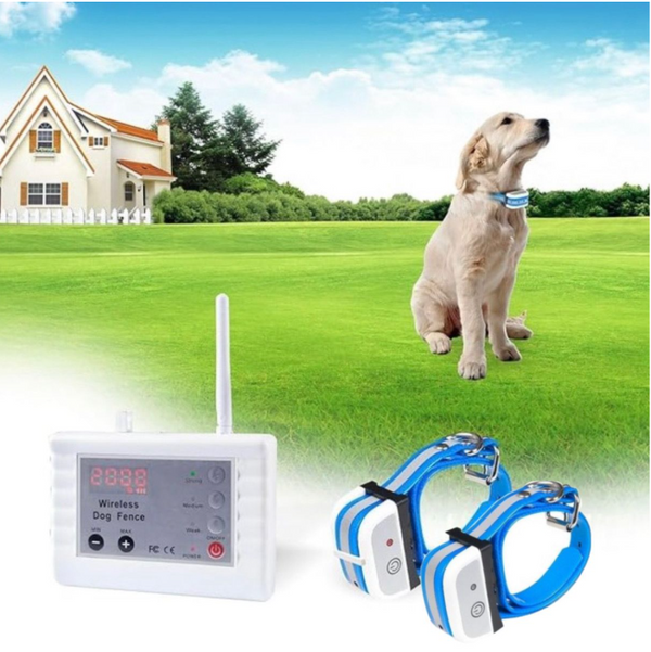 Cerco Invisible JustPet M3 2 Collares Inalámbrico (USADO)