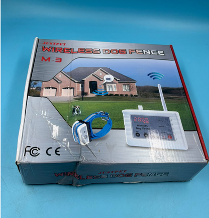 Cerco Invisible JustPet M3 2 Collares Inalámbrico (USADO)
