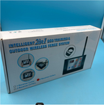 Sistema Cerca Invisible 2 Collares Recargable