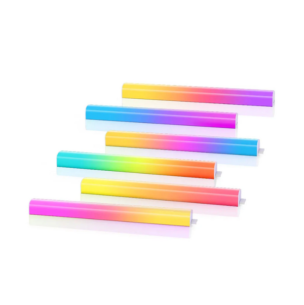 Luces LED Govee Glide RGBIC Inteligentes Pared Gaming