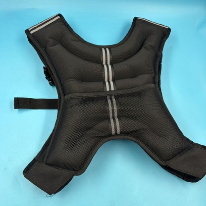 Chaleco con peso KUKZO para hombre 16lb (USADO)