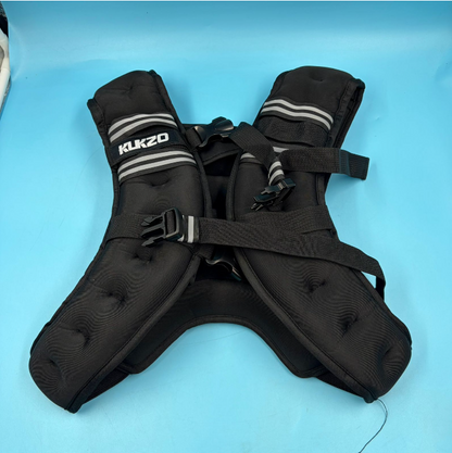 Chaleco con peso KUKZO para hombre 16lb (USADO)