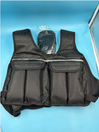 Chaleco Con Peso Ajustable 8kg para Ejercicio