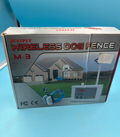 Cerco Invisible JustPet M3 Inalámbrico Recargable (USADO)