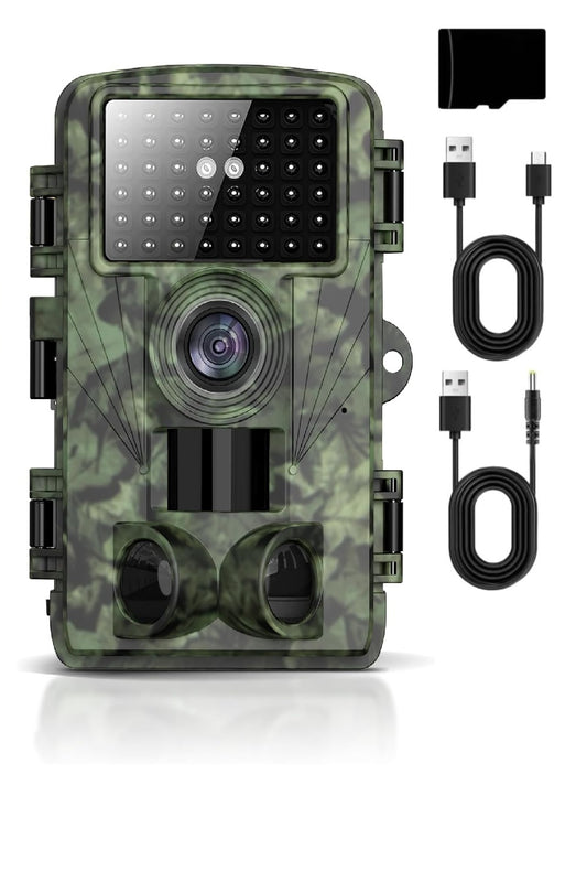 Cámaras de Caza 60MP 4K H.264 Vídeo