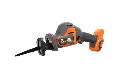 Sierra recíproca inalámbrica sin escobillas de 18V USADO RIDGID