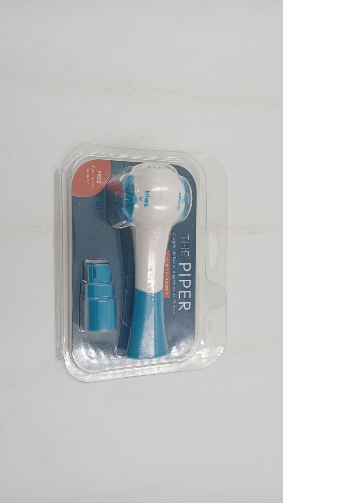 Entrenador de Ejercicios de Respiración, Para coredores y atletas.