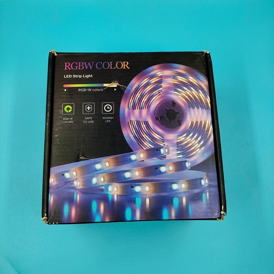 RGB +Frío /  RGBW LED Tira de Luces multicolor