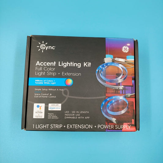 Cync- Kit de tira de luces a todo color