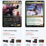 Magic The Gathering Marvel Wakanda Forever Commander 100