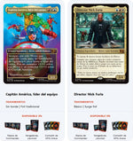 Magic The Gathering Marvel Avengers Assemble 100 Cartas