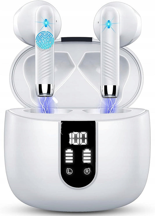 Auriculares Wasart J55 Inalámbricos Bluetooth 5.3