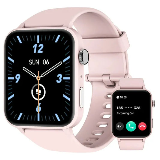 Reloj inteligente, pantalla HD 1.85", voz AI, + 100 modos deportivos.