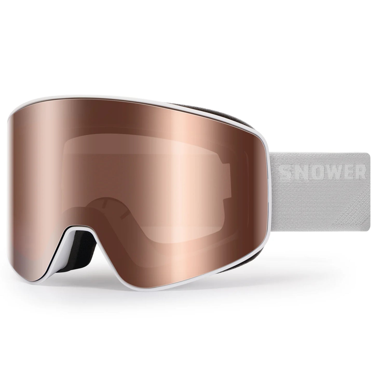 Gafas de esquí, Snower, antivaho para snowboard, protección UV.