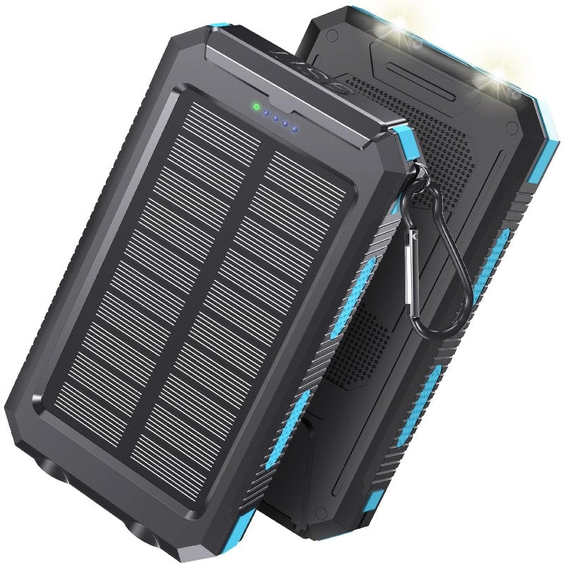 Bateria portatil solar 36800 mAh IP65 (USADO)