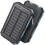 Bateria portatil solar 36800 mAh IP65 (USADO)
