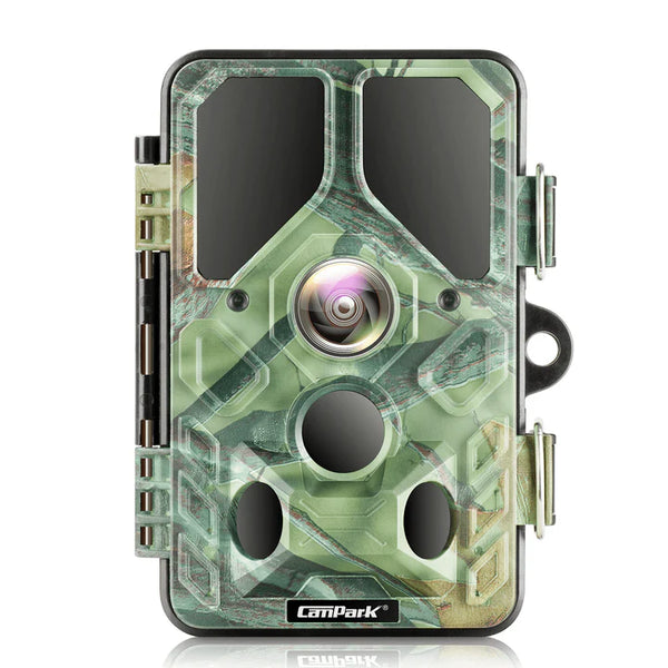 Cámara de caza Campark T85 WiFi Bluetooth de 24 MP y 1296P(USADO)
