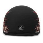 Casco De Motocicleta Vcan de cara abierta, V5. talla M