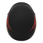 Casco De Motocicleta Vcan de cara abierta, V5. talla M