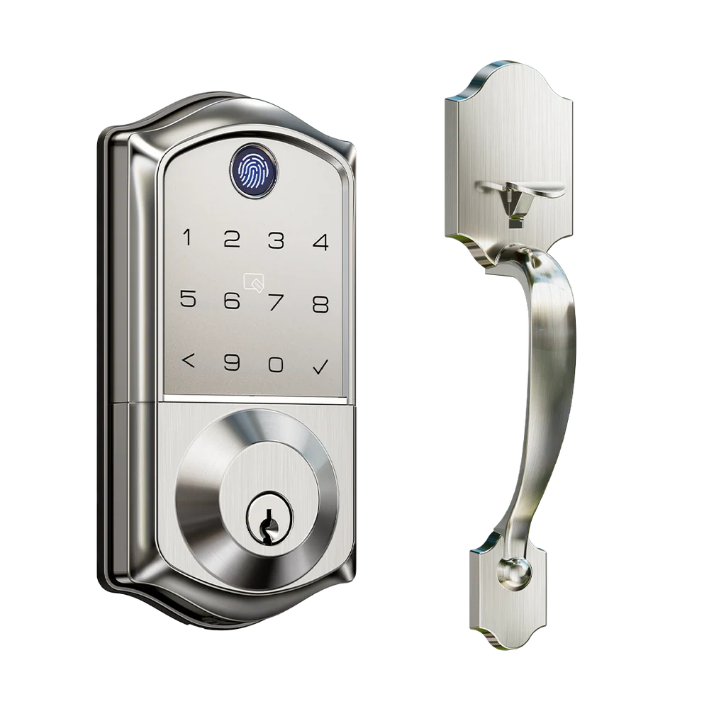 Cerradura Inteligente Veise VE017G-H Huella y Teclado
