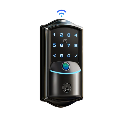 Cerradura Inteligente WiFi Huella Teclado VE027
