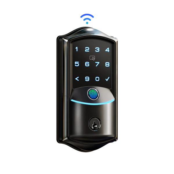 Cerradura Inteligente WiFi Huella Teclado VE027
