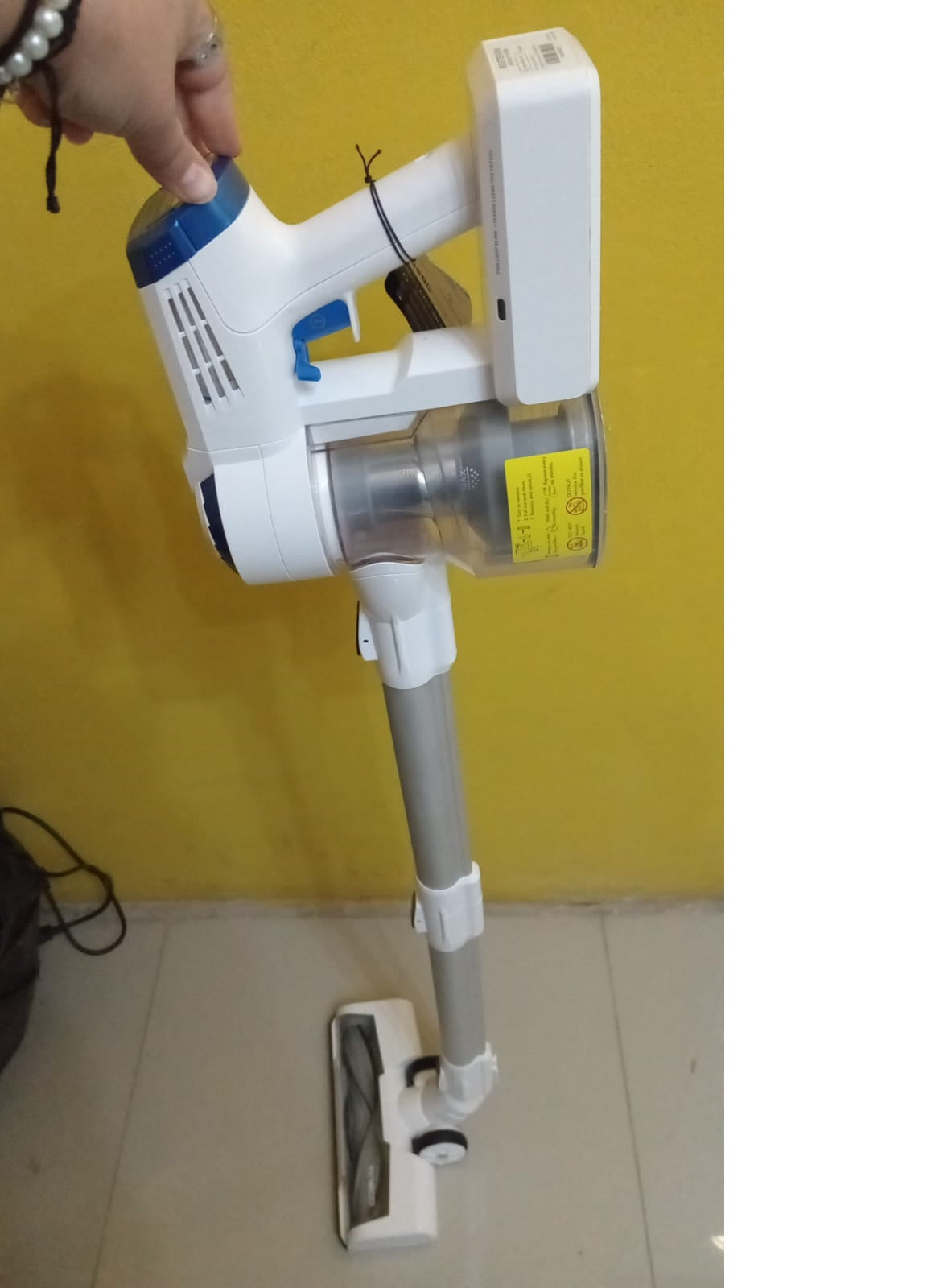 Aspiradora inalámbrica, ligera y silenciosa, Tineco A10.