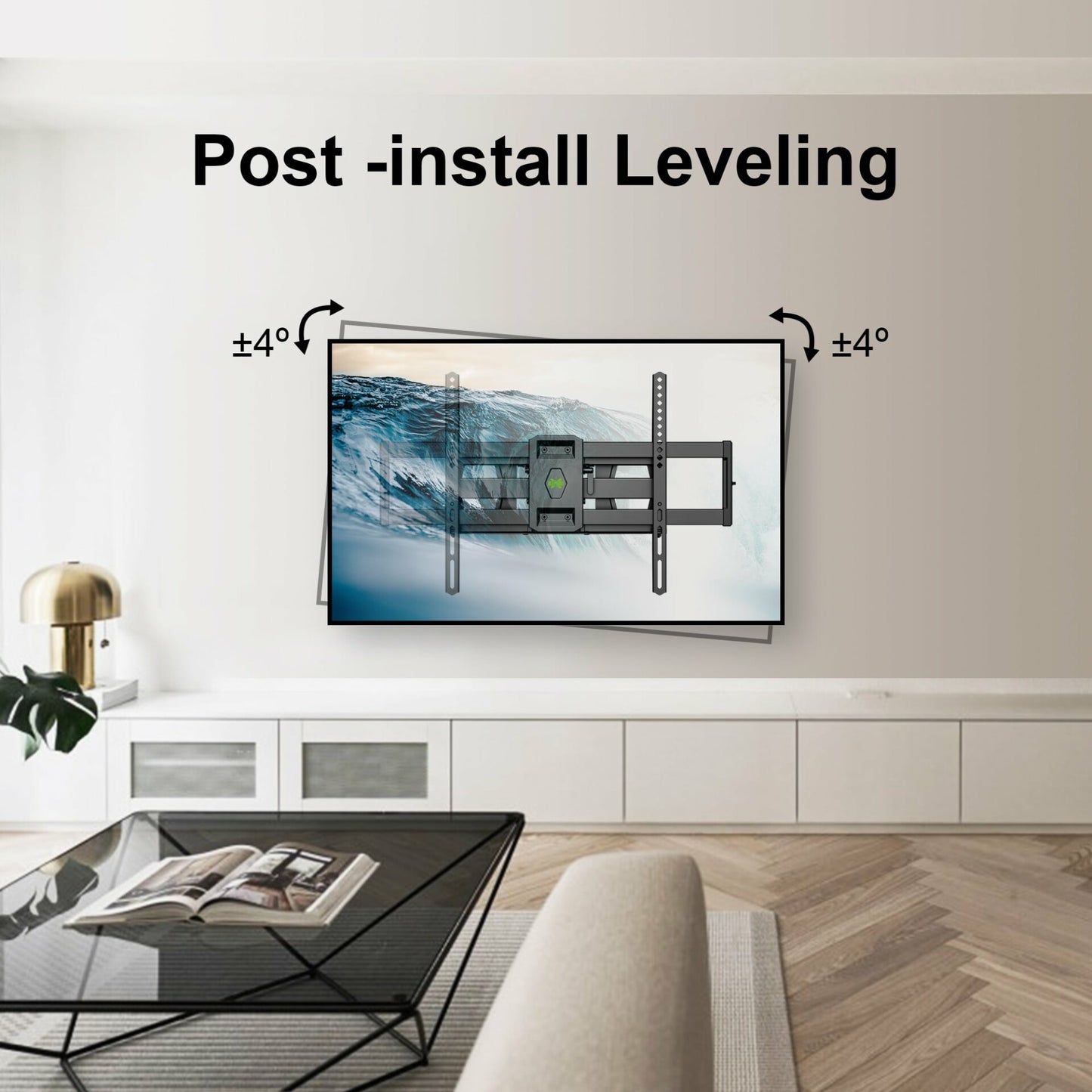 Soporte De Pared De Television 37-86 Vesa 600*400 Xml028k Usx Mount