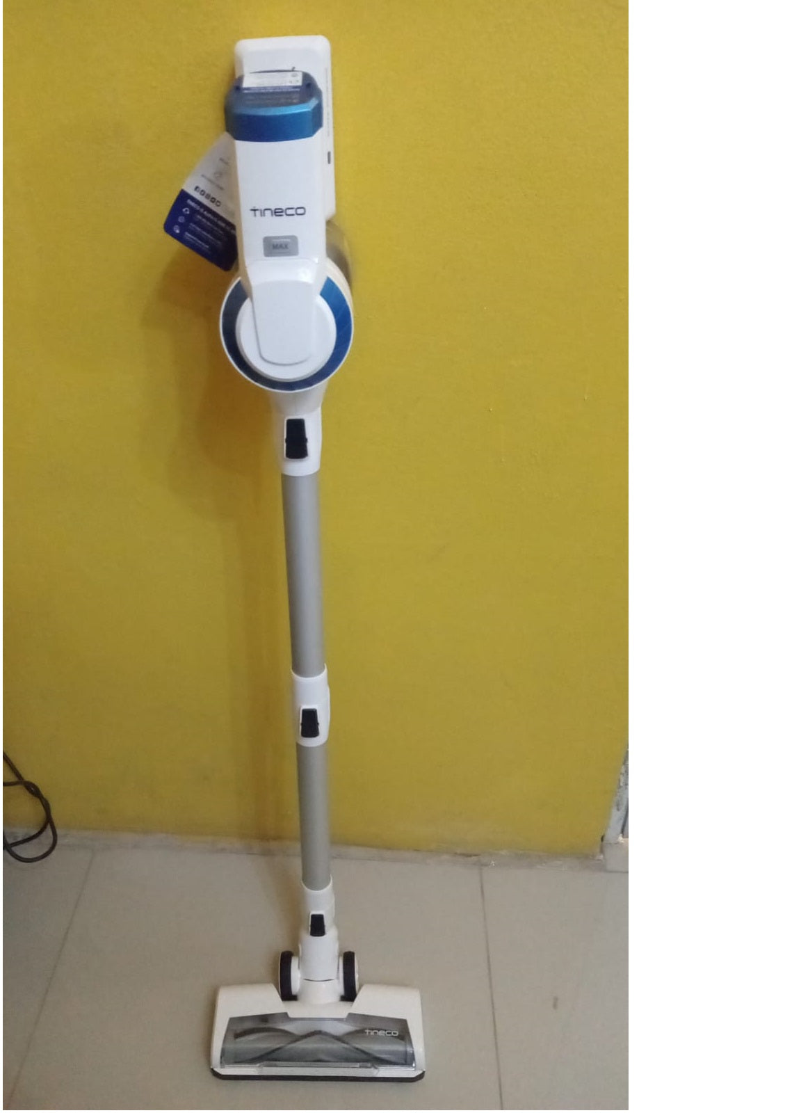 Aspiradora inalámbrica, ligera y silenciosa, Tineco A10.