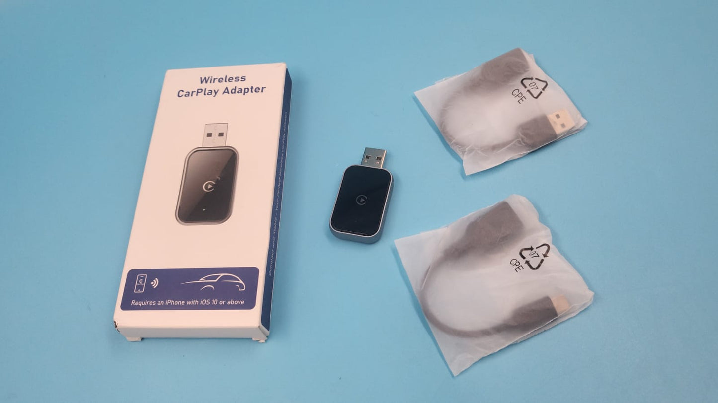 Adaptador inalámbrico CarPlay, para iPhone, Mini Size