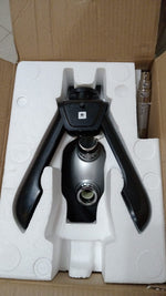 Anthter Vaporizador para ropa, 2.4L, con ruedas, plateado,(USADO).