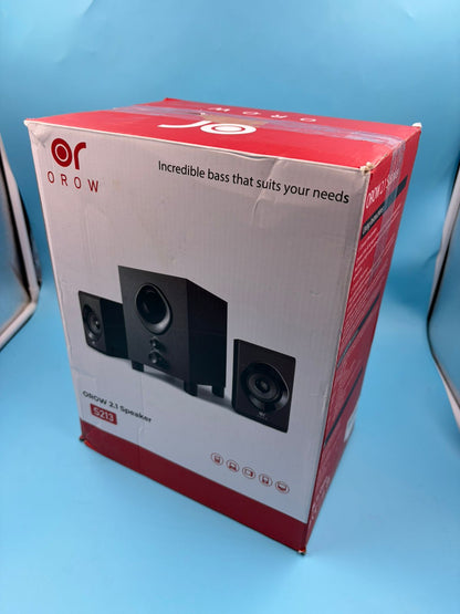 Bocinas OROW S213 Bluetooth 2.1 con 18W