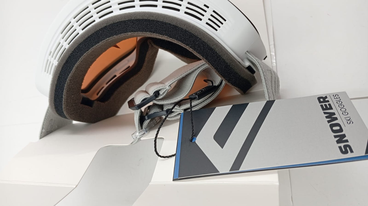 Gafas de esquí, Snower, antivaho para snowboard, protección UV.