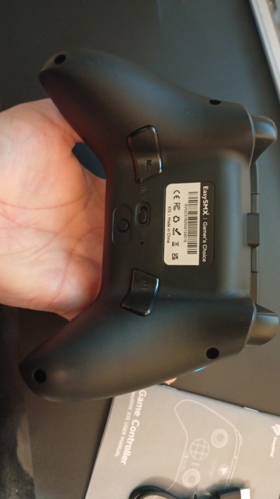 Controlador inalámbrico Bluetooth, para PC, iluminación RGB (USADO).