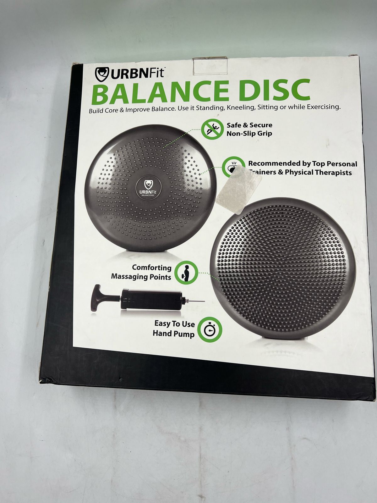 Cojín de equilibrio URBNFit disco fortalecimiento torso