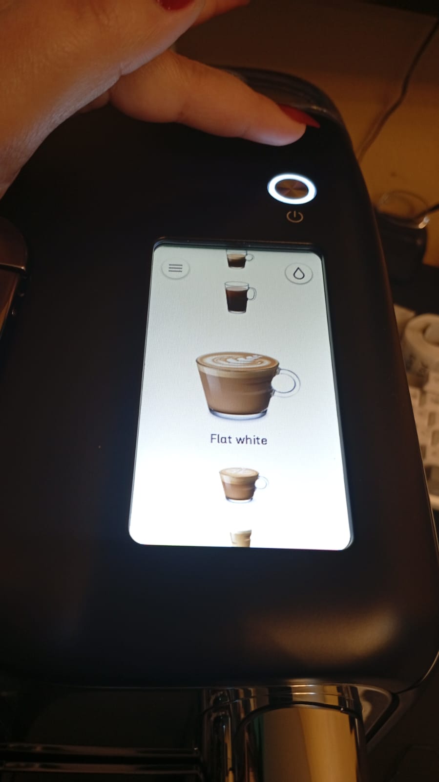 Nespresso Creatista Pro, Máquina de espresso por Breville.(USADO)
