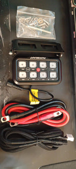 Panel de interruptores RGB de 8 vías, Auxbeam AR-820 (DETALLE)