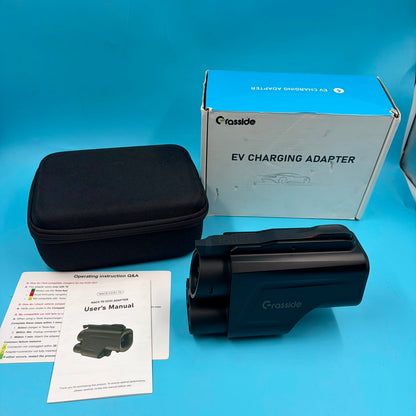 Adaptador Tesla NACS a CCS1 Carga Rápida 500A 1000V (USADO)
