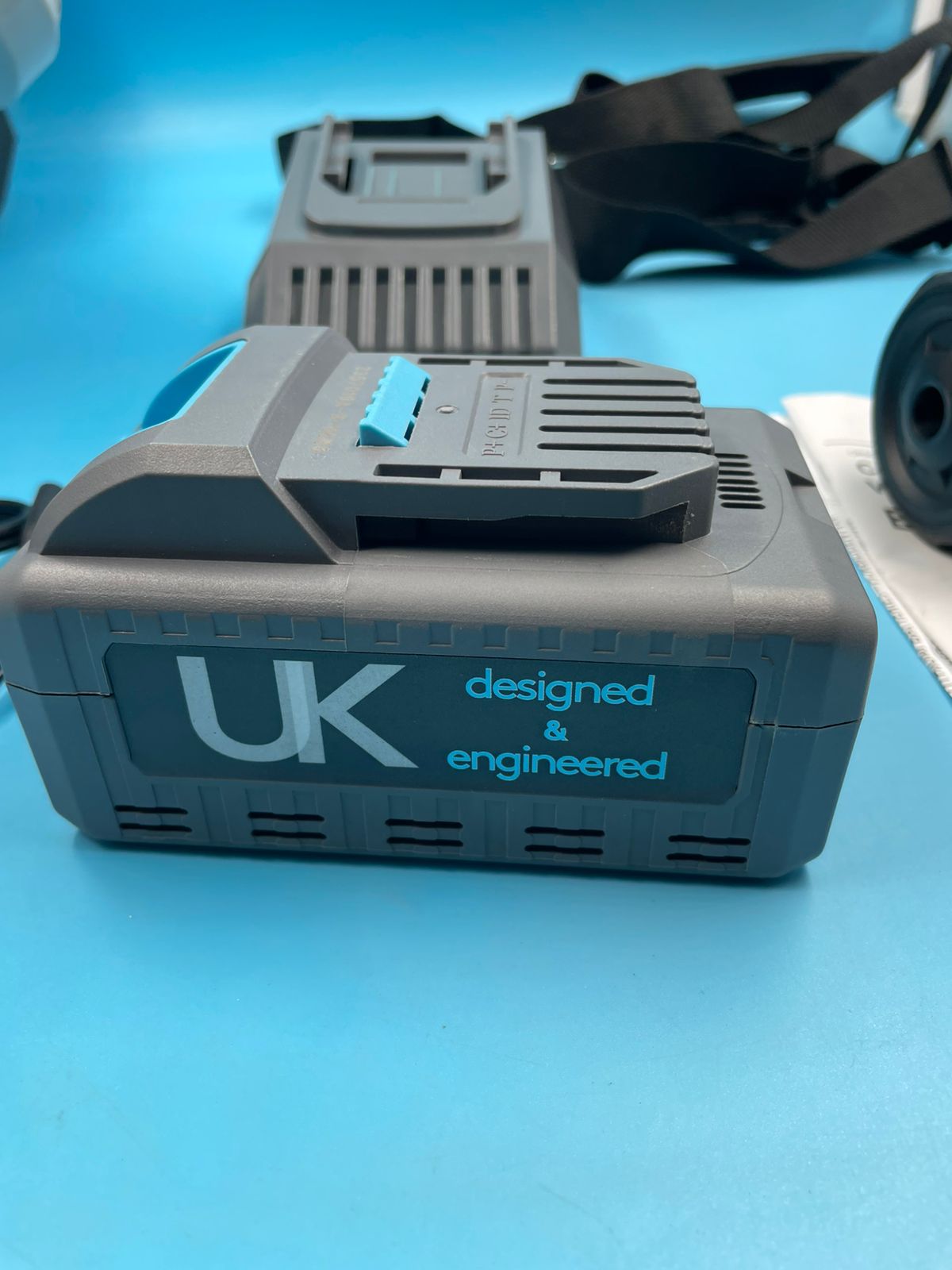 RB Combo de soplador de hojas y aspiradora de 40 V.