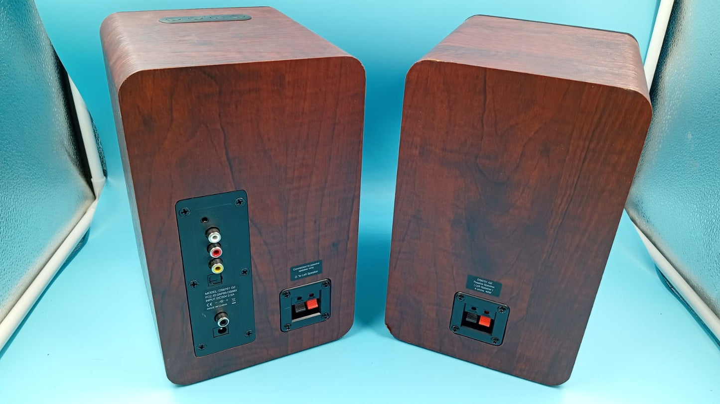 Saiyin Altavoces De Estantería Bluetooth, 40 W (X2), (USADO)