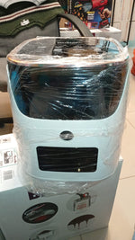 Freidora de Aire Bluebow, 8.5 QT, Pantalla Táctil 8 en 1, Ventana Visible.