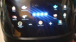 Freidora de Aire Bluebow 7.5QT, Pantalla Táctil 8 en 1, 1700W, Vent. Visible