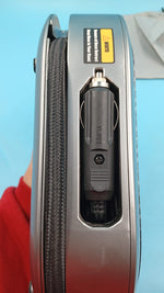 Bomba de aire portátil, conector de encendedor, Giraffetools 12V.