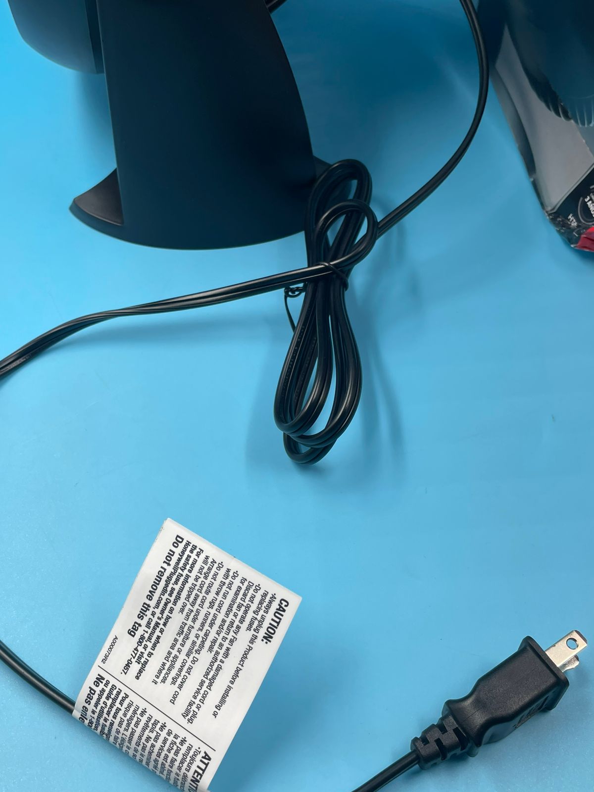 Honeywell HT-900 TurboForce,Ventilador de circulación de aire, color negro.