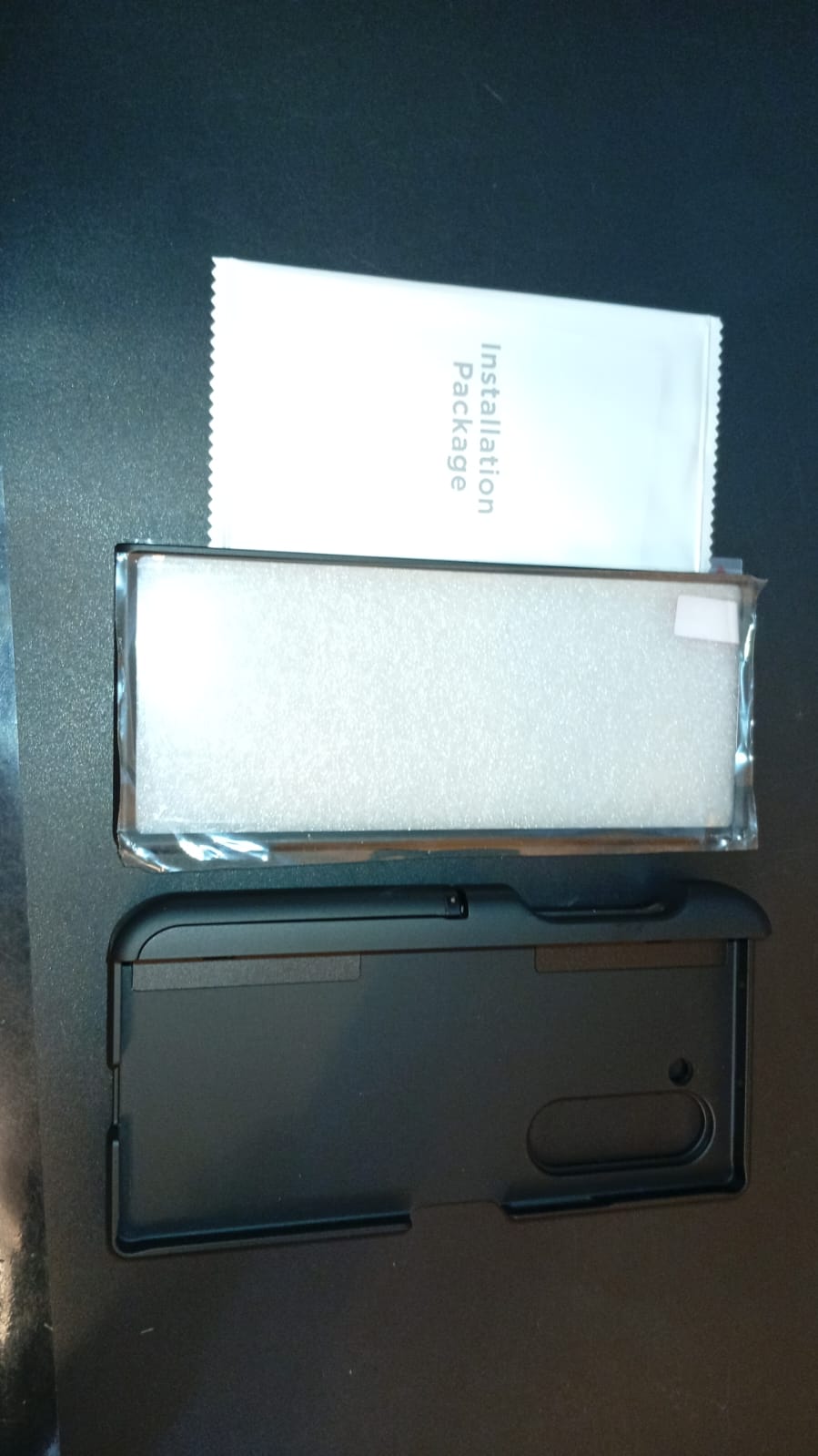 Funda para Galaxy Z Fold 6, protector de pantalla, soporte p/bolígrafo.